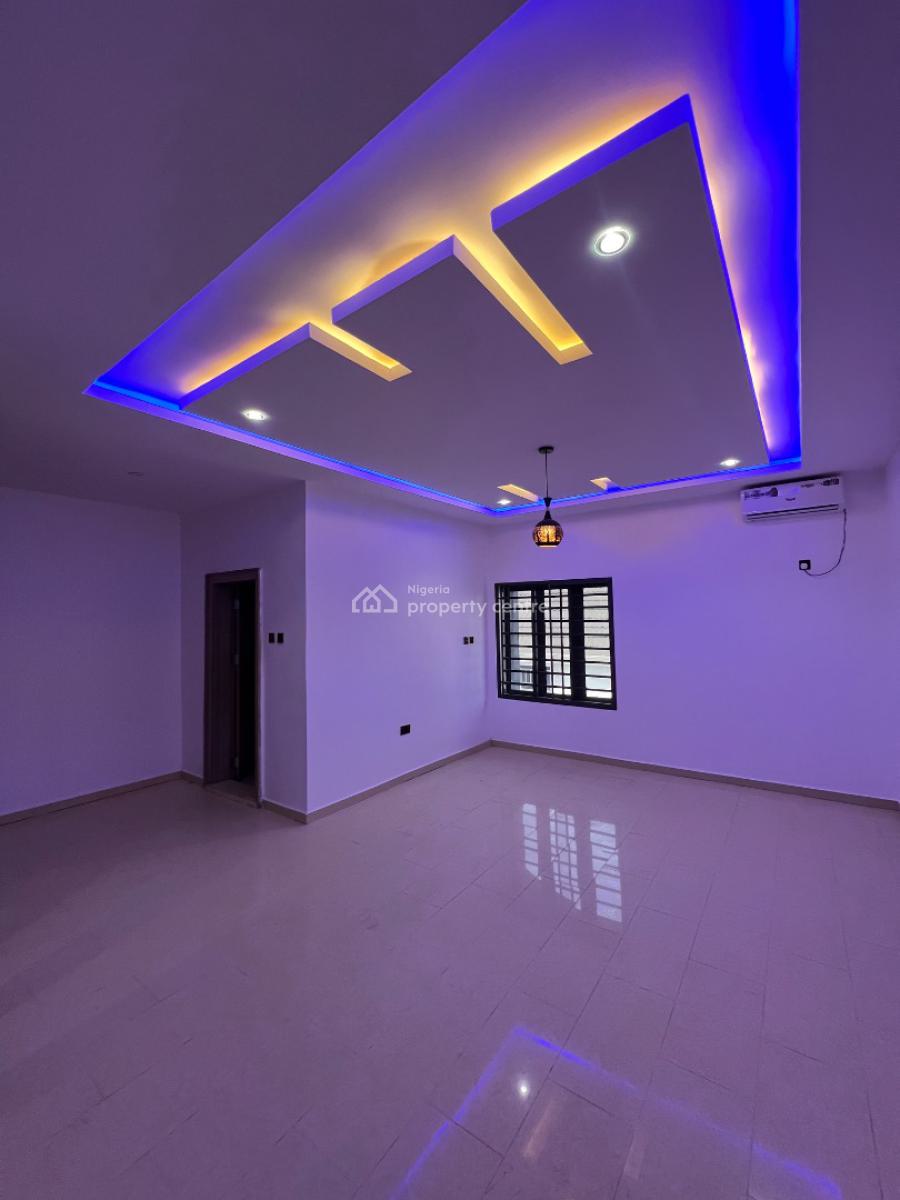 Newly Built 4 Bedroom Terraced Duplex + Bq, Katampe Extension, Katampe Extension, Katampe, Abuja, Terraced Duplex for Rent