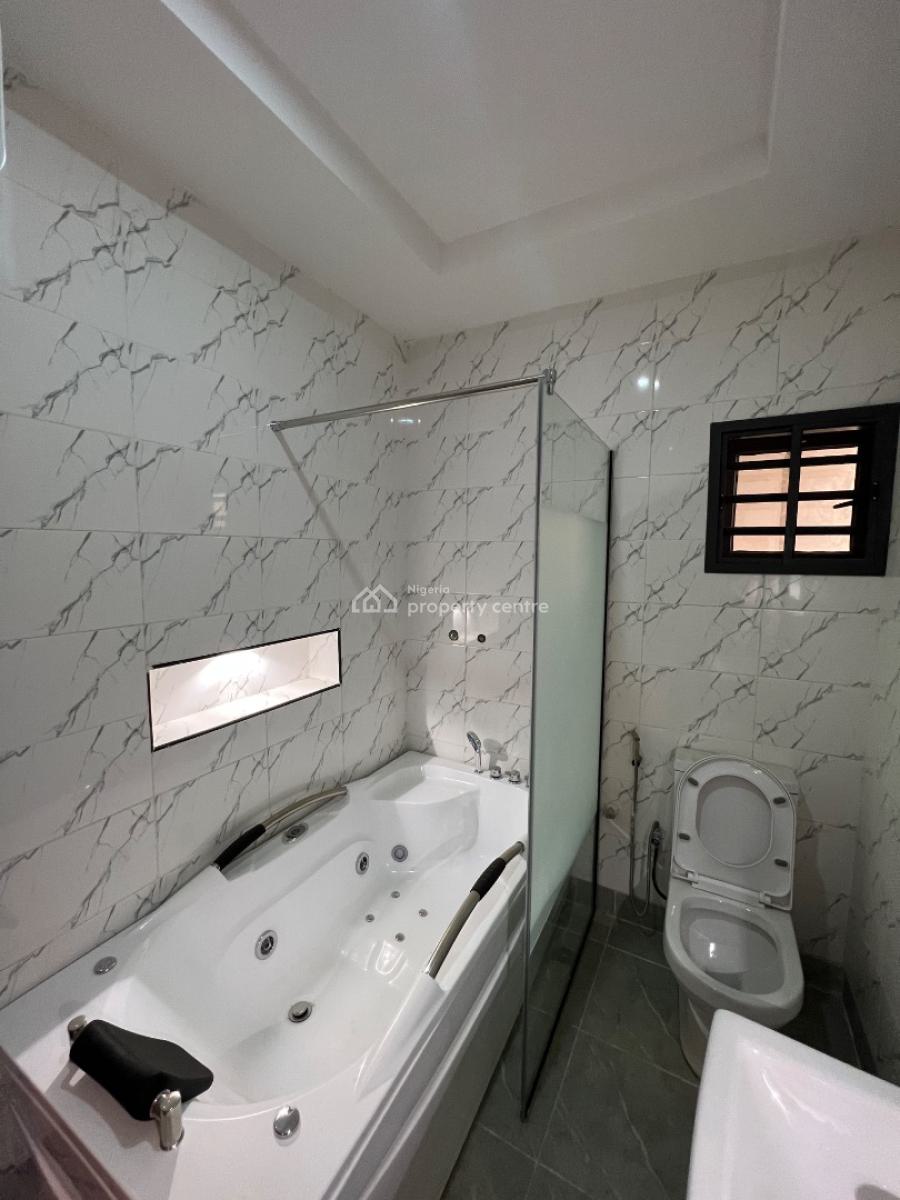 Newly Built 4 Bedroom Terraced Duplex + Bq, Katampe Extension, Katampe Extension, Katampe, Abuja, Terraced Duplex for Rent