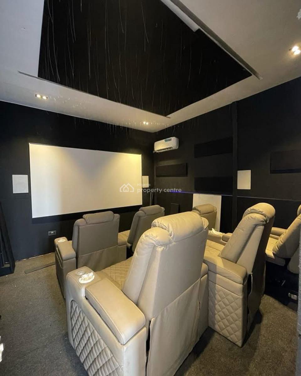 Contemporary 5bedroom Fully Detached Duplex with 2 Room Bq, Lekki Phase 1, Lekki, Lagos, Detached Duplex for Sale