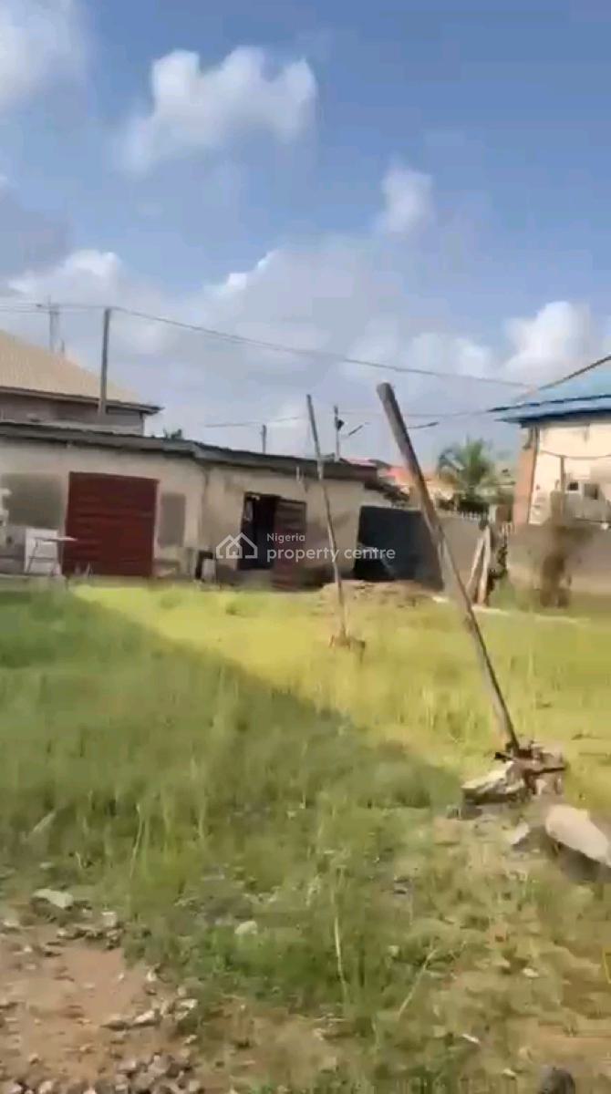 a Full Plot of Land Measuring 700sqm Inside a Gated Secured Environmen, Off Estate Road, Alapere, Ketu, Lagos, Mixed-use Land for Sale