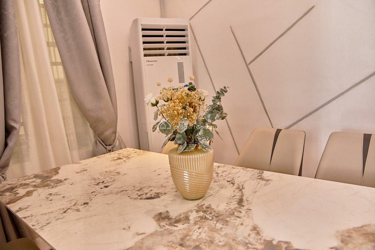 Luxury 4bed with a Lounge, Balcony & Bathtub, 7a Milan Way, Off Ebulefour Lane, Lekki Palm City Estate Ajah. Off Add, Ado, Ajah, Lagos, Flat / Apartment Short Let