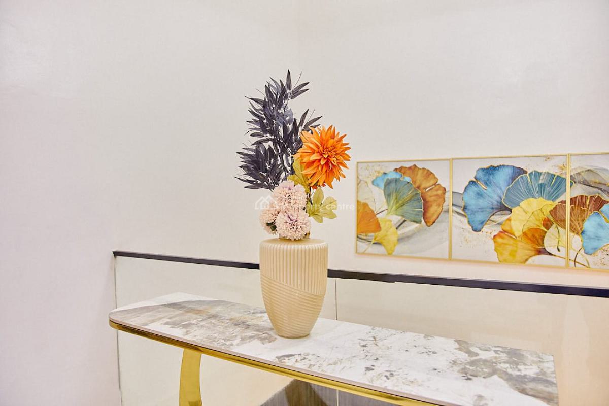 Luxury 4bed with a Lounge, Balcony & Bathtub, 7a Milan Way, Off Ebulefour Lane, Lekki Palm City Estate Ajah. Off Add, Ado, Ajah, Lagos, Flat / Apartment Short Let