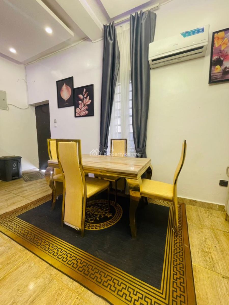 3 Bedroom Furnished Duplex with Solar, Idado, Idado, Lekki, Lagos, Detached Duplex for Rent
