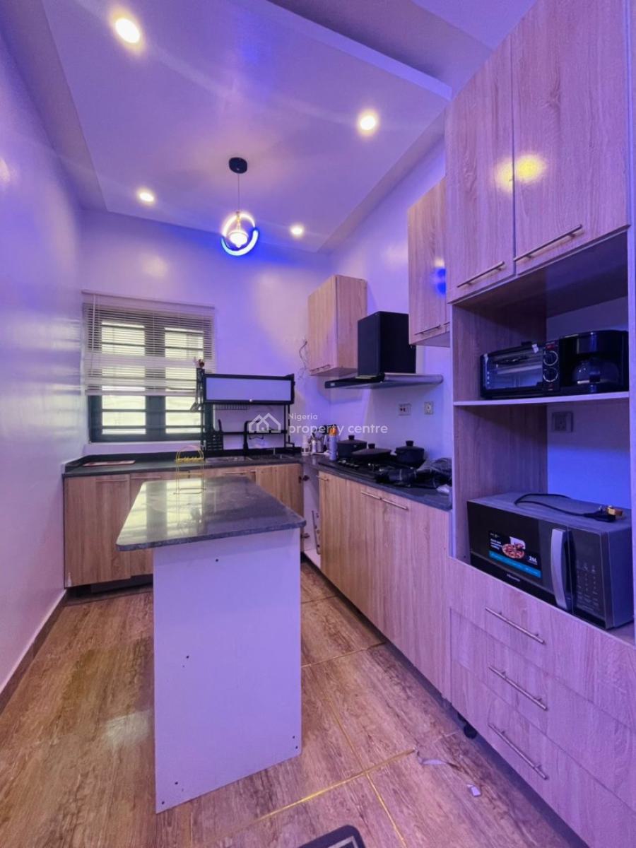 3 Bedroom Furnished Duplex with Solar, Idado, Idado, Lekki, Lagos, Detached Duplex for Rent