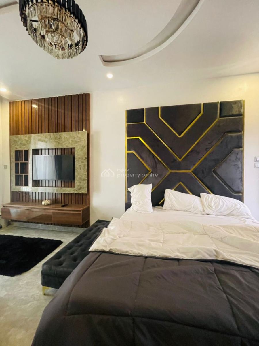 3 Bedroom Furnished Duplex with Solar, Idado, Idado, Lekki, Lagos, Detached Duplex for Rent