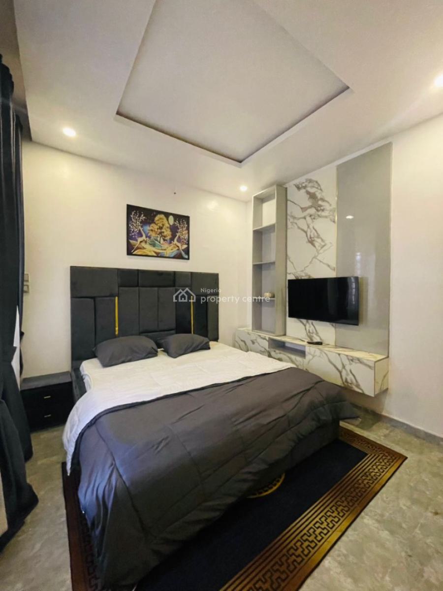 3 Bedroom Furnished Duplex with Solar, Idado, Idado, Lekki, Lagos, Detached Duplex for Rent