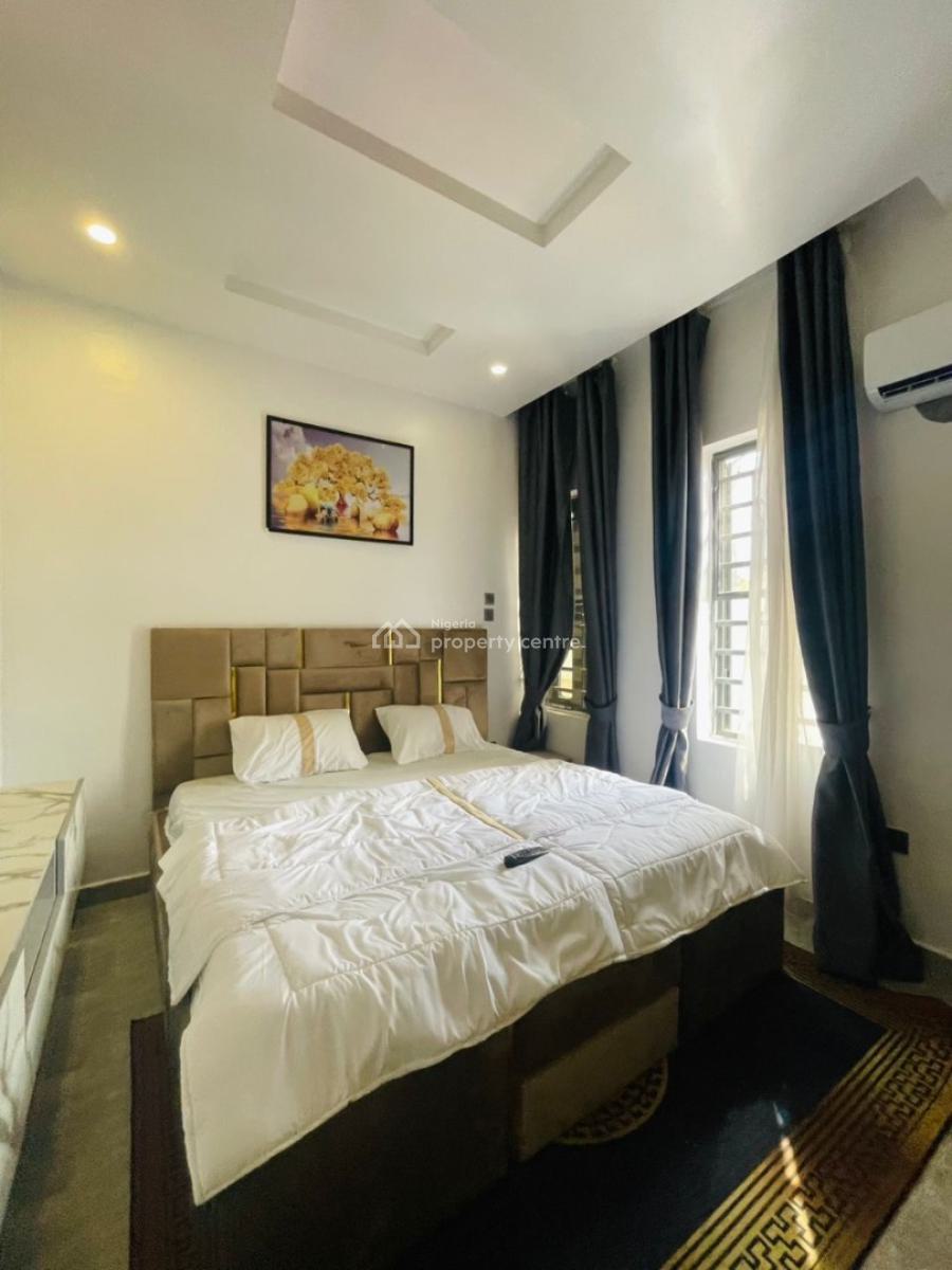 3 Bedroom Furnished Duplex with Solar, Idado, Idado, Lekki, Lagos, Detached Duplex for Rent