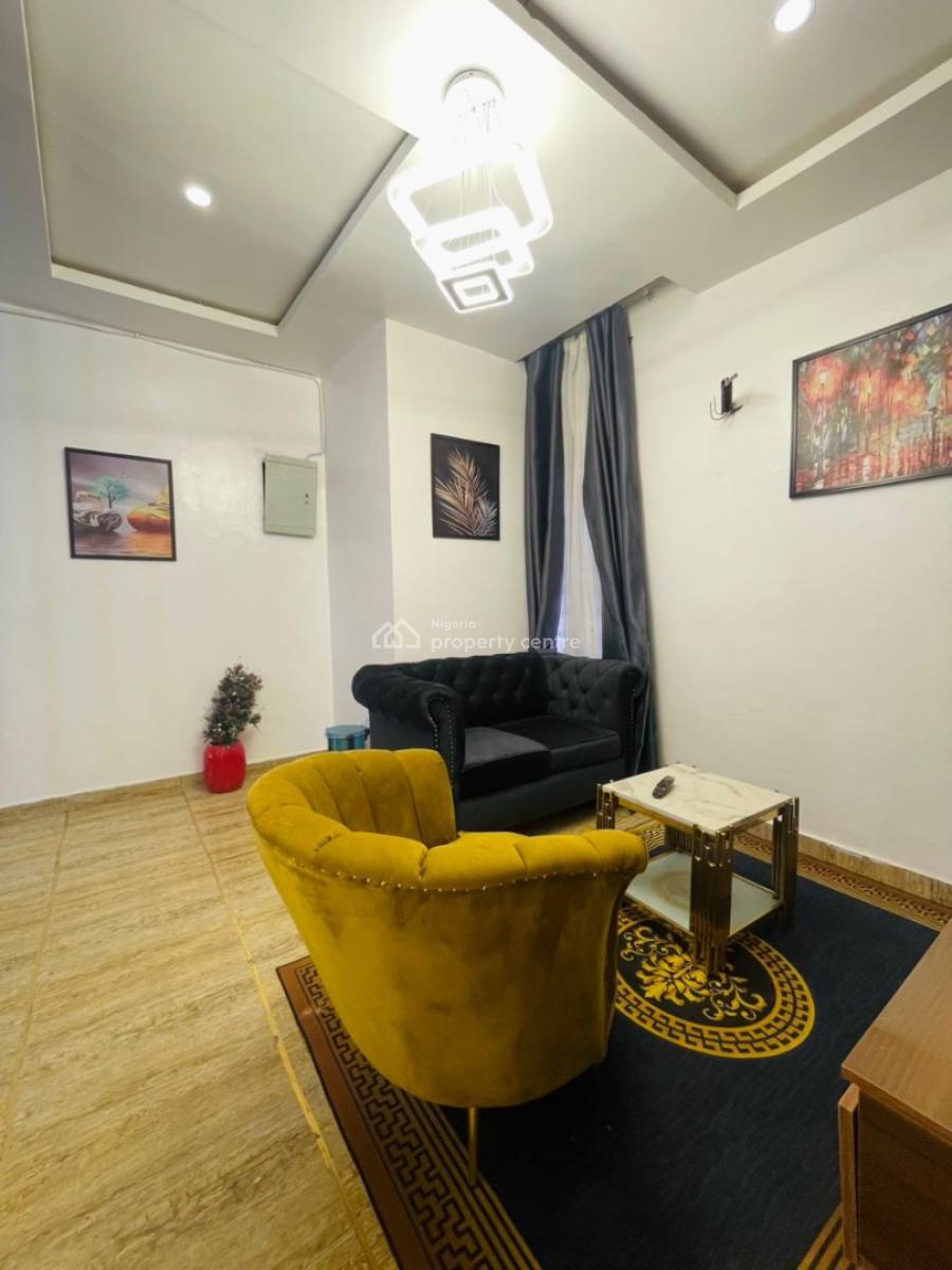 3 Bedroom Furnished Duplex with Solar, Idado, Idado, Lekki, Lagos, Detached Duplex for Rent