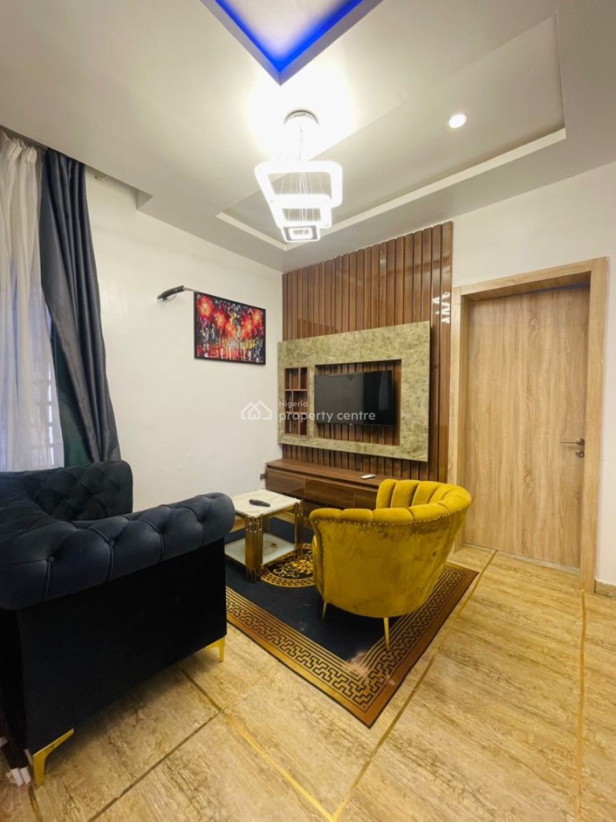 3 Bedroom Furnished Duplex with Solar, Idado, Idado, Lekki, Lagos, Detached Duplex for Rent