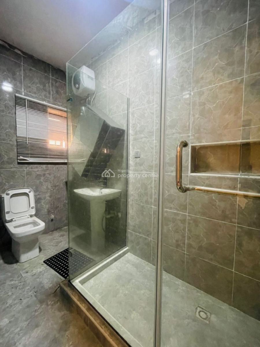 3 Bedroom Furnished Duplex with Solar, Idado, Idado, Lekki, Lagos, Detached Duplex for Rent