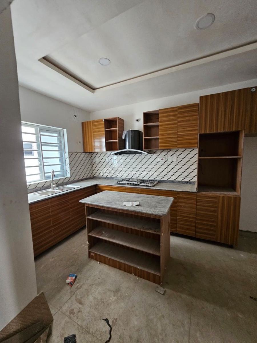 4 Bedroom Terraced Duplex with Bq in a Serene Environment with Gym&pol, 4 Bedroom Beautiful for Family with Good Road Network, Ogudu Gra, Gra, Ogudu, Lagos, Terraced Duplex for Sale