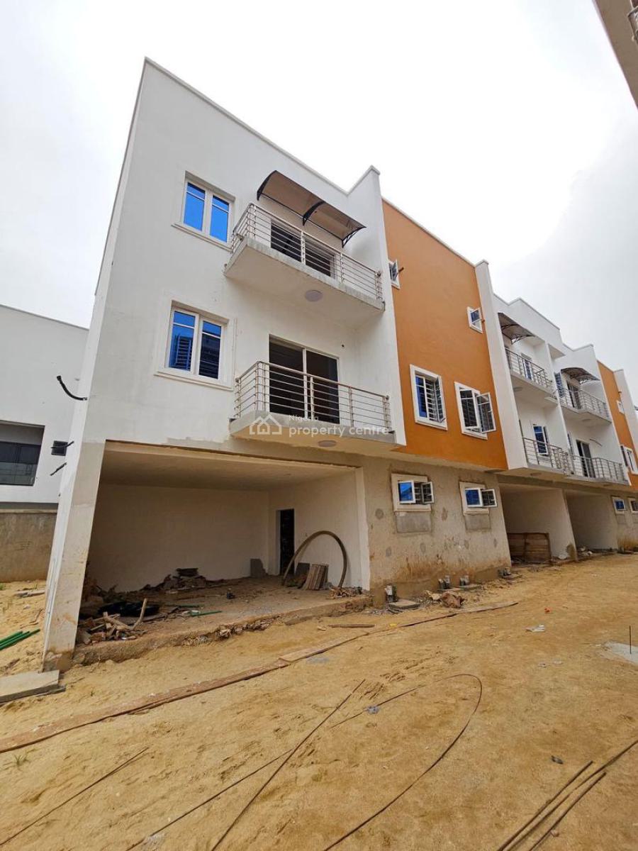 4 Bedroom Terraced Duplex with Bq in a Serene Environment with Gym&pol, 4 Bedroom Beautiful for Family with Good Road Network, Ogudu Gra, Gra, Ogudu, Lagos, Terraced Duplex for Sale