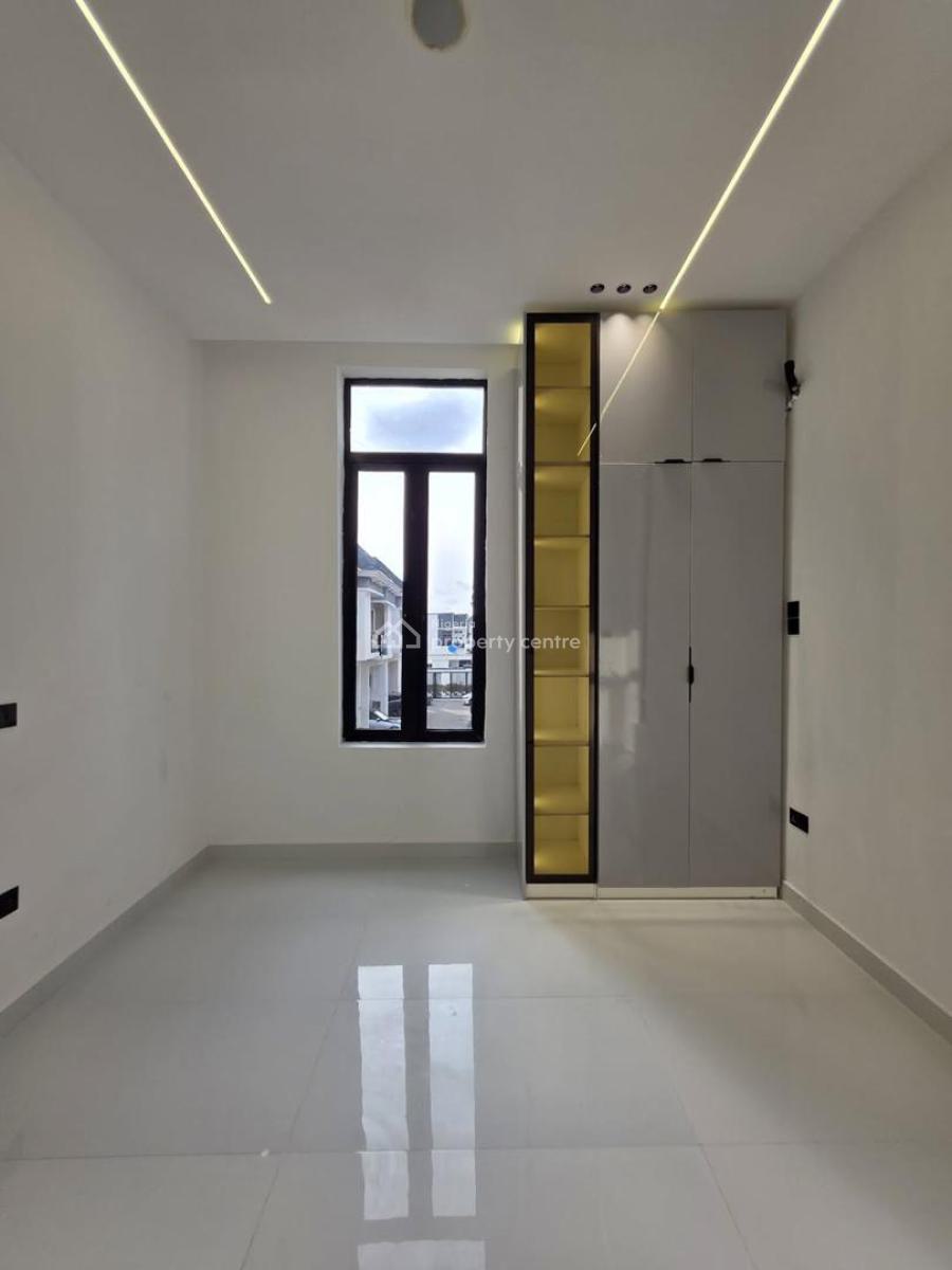 Luxury Brand New 5 Bedroom Fully Detached Duplex with Pool, Bq Etc, Chevron, Lekki, Lagos, Detached Duplex for Sale
