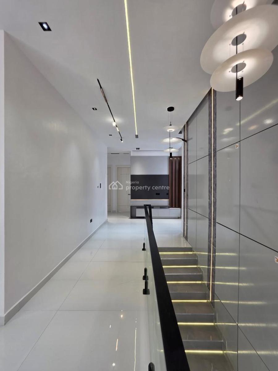 Luxury Brand New 5 Bedroom Fully Detached Duplex with Pool, Bq Etc, Chevron, Lekki, Lagos, Detached Duplex for Sale