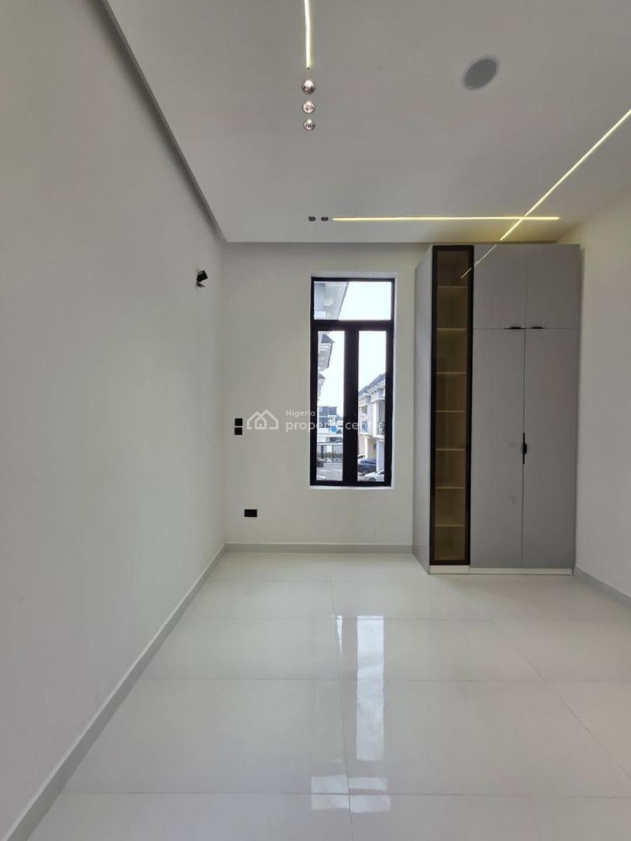 Luxury Brand New 5 Bedroom Fully Detached Duplex with Pool, Bq Etc, Chevron, Lekki, Lagos, Detached Duplex for Sale