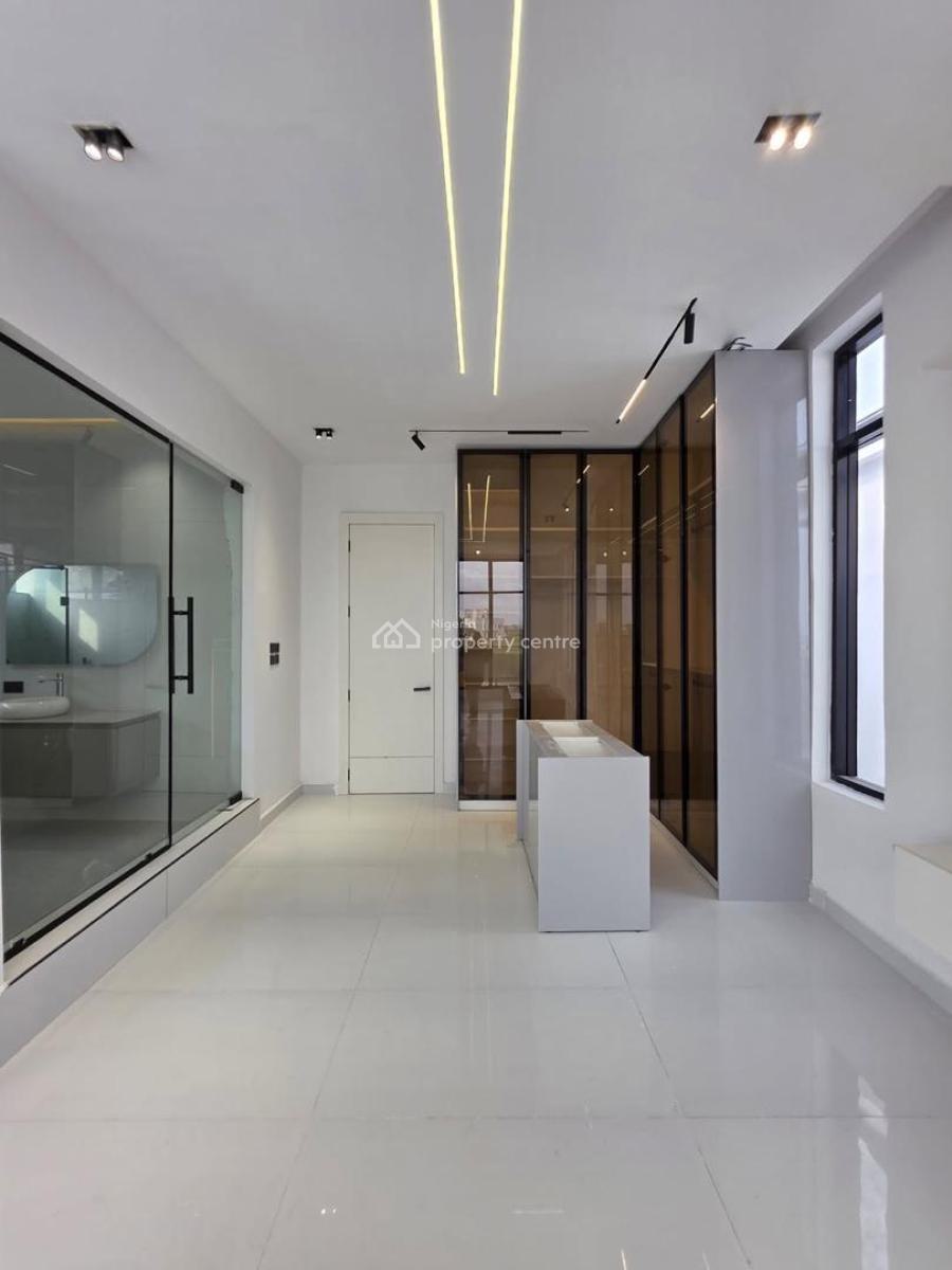 Luxury Brand New 5 Bedroom Fully Detached Duplex with Pool, Bq Etc, Chevron, Lekki, Lagos, Detached Duplex for Sale