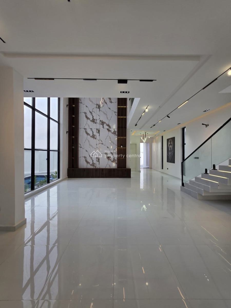 5 Bedroom Home with Pool Cinema Gym & More, Chevron, Lekki Phase 2, Lekki, Lagos, Detached Duplex for Sale