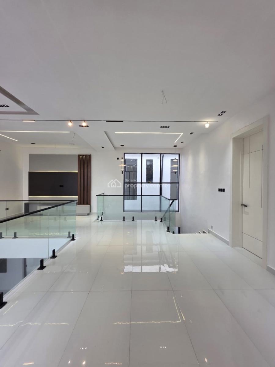 5 Bedroom Home with Pool Cinema Gym & More, Chevron, Lekki Phase 2, Lekki, Lagos, Detached Duplex for Sale