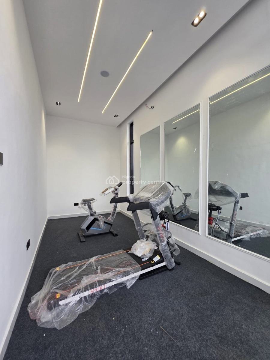 5 Bedroom Home with Pool Cinema Gym & More, Chevron, Lekki Phase 2, Lekki, Lagos, Detached Duplex for Sale