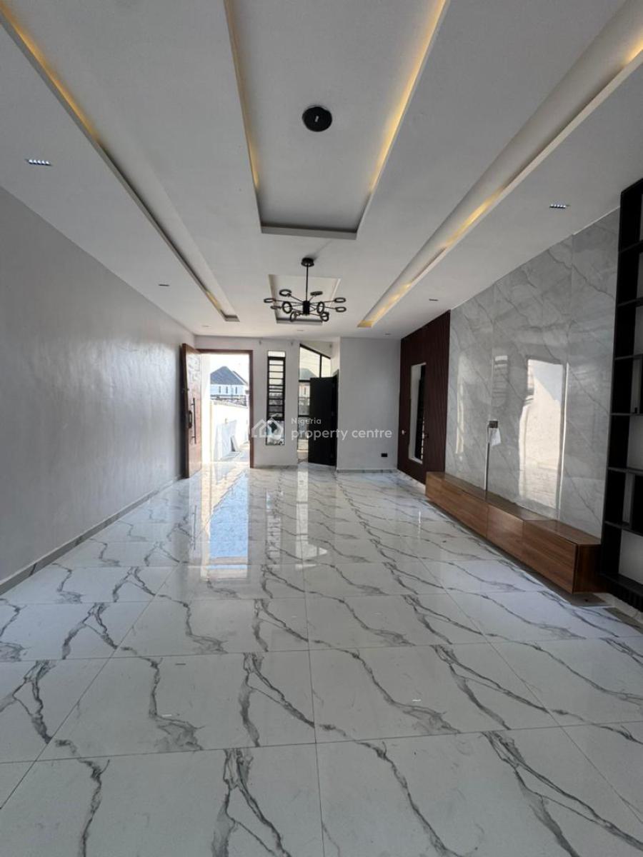 The Most Affordable ,self Compound Newly Built 4 Bedroom Semi Detached, Luxury 4 Bedroom with Private Bq in a Secured Environment, Orchid Lekk, Lekki, Lagos, Semi-detached Bungalow for Sale