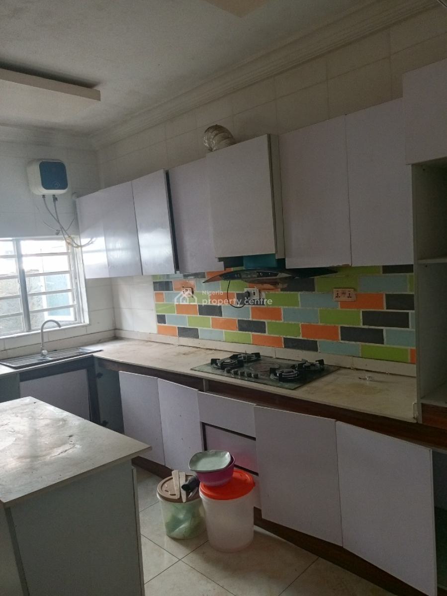 Sharp and Standard 4bedroom Semi Detached Duplex with a Bq, Thomas Estate, Ado, Ajah, Lagos, Flat / Apartment for Rent