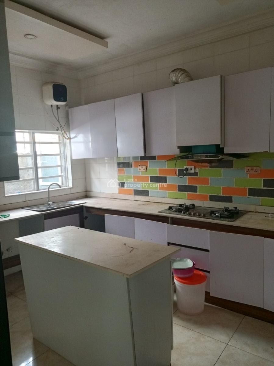 Sharp and Standard 4bedroom Semi Detached Duplex with a Bq, Thomas Estate, Ado, Ajah, Lagos, Flat / Apartment for Rent