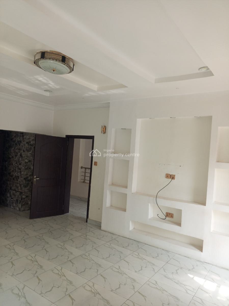 Sharp and Standard 4bedroom Semi Detached Duplex with a Bq, Thomas Estate, Ado, Ajah, Lagos, Flat / Apartment for Rent