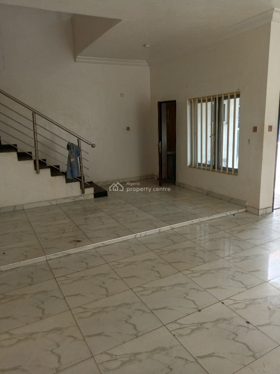 Sharp and Standard 4bedroom Semi Detached Duplex with a Bq, Thomas Estate, Ado, Ajah, Lagos, Flat / Apartment for Rent
