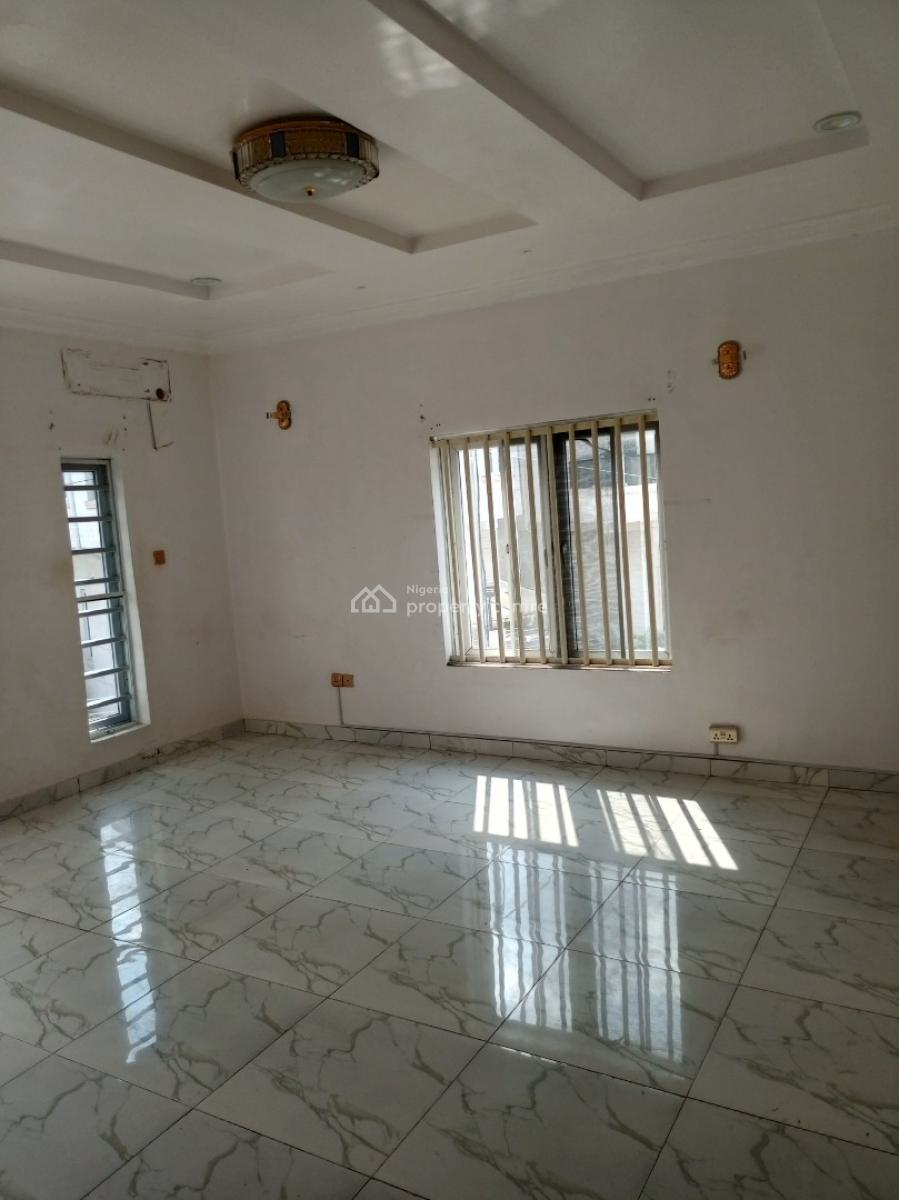 Sharp and Standard 4bedroom Semi Detached Duplex with a Bq, Thomas Estate, Ado, Ajah, Lagos, Flat / Apartment for Rent