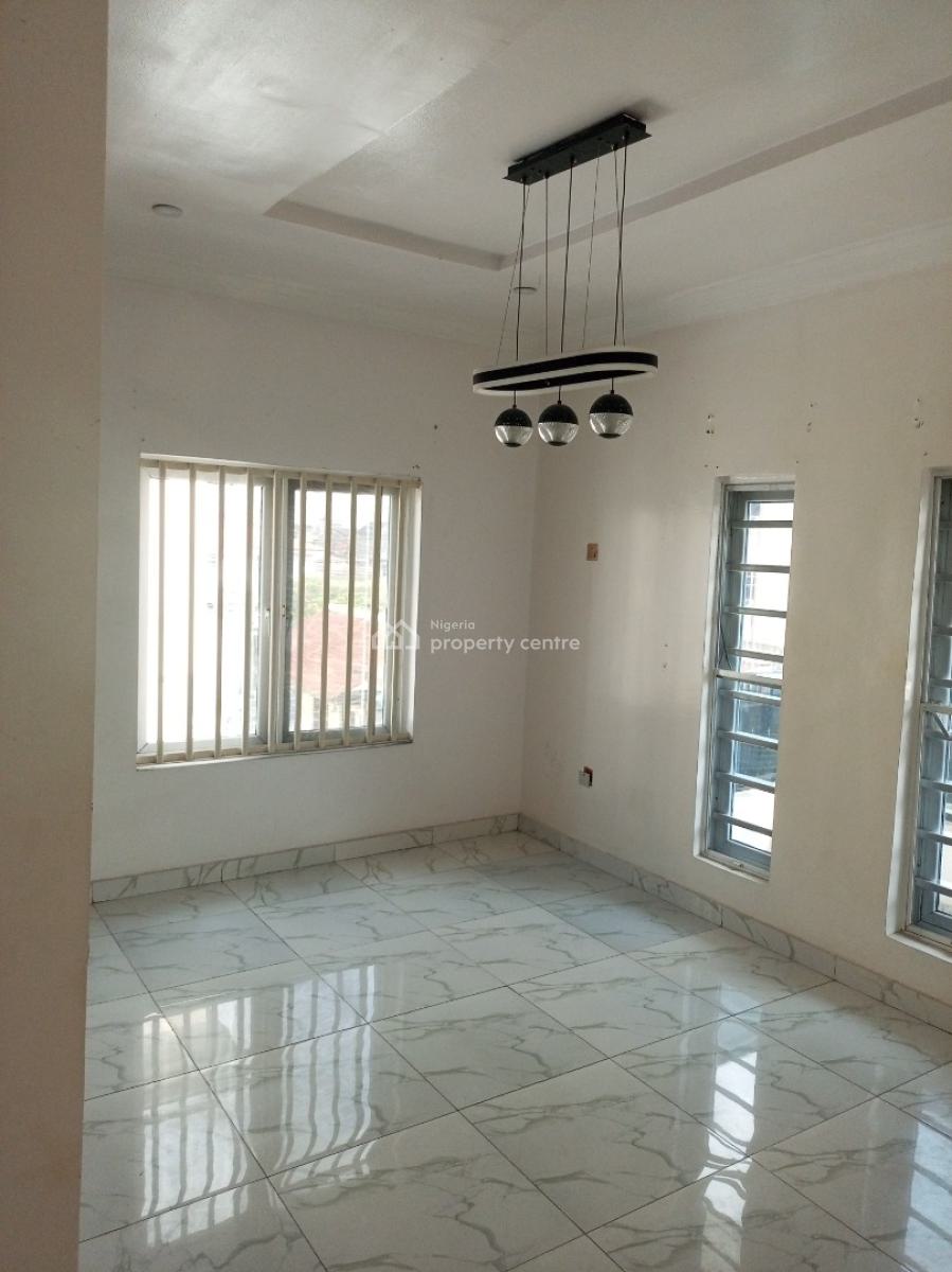 Sharp and Standard 4bedroom Semi Detached Duplex with a Bq, Thomas Estate, Ado, Ajah, Lagos, Flat / Apartment for Rent