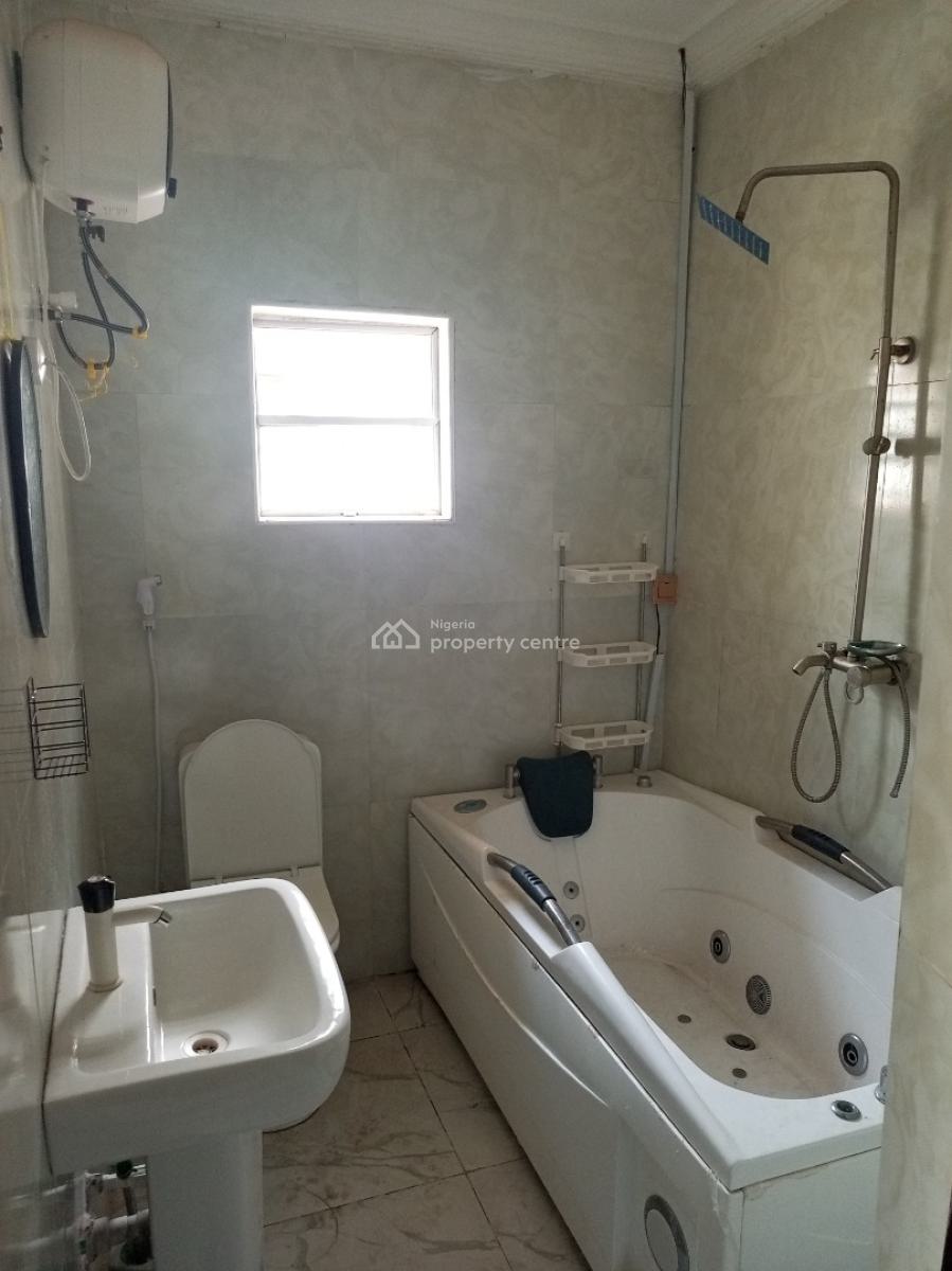 Sharp and Standard 4bedroom Semi Detached Duplex with a Bq, Thomas Estate, Ado, Ajah, Lagos, Flat / Apartment for Rent