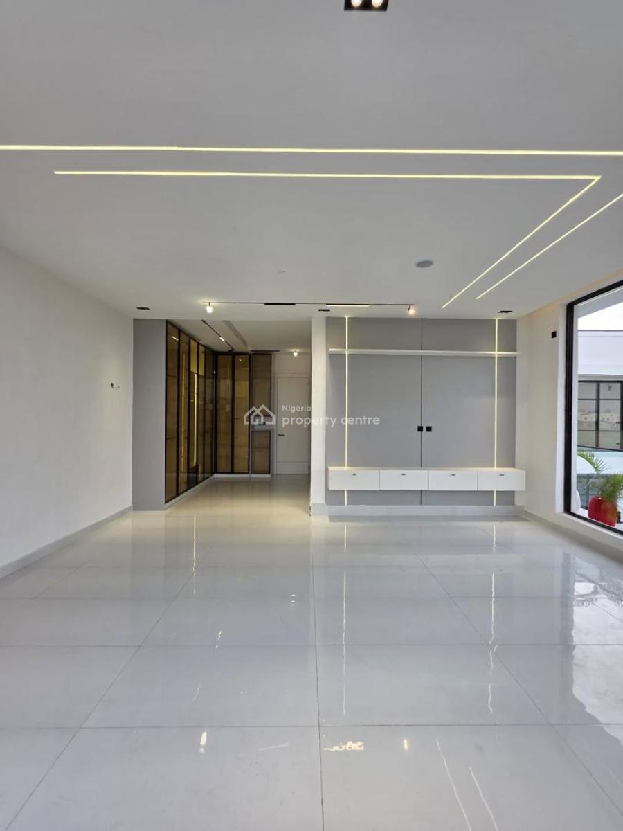 Luxury 5 Bedroom Fully Detached Duplex with 2 Bqs, Pool &gym on 428sqm, Chevron, Lekki, Lagos, Detached Duplex for Sale