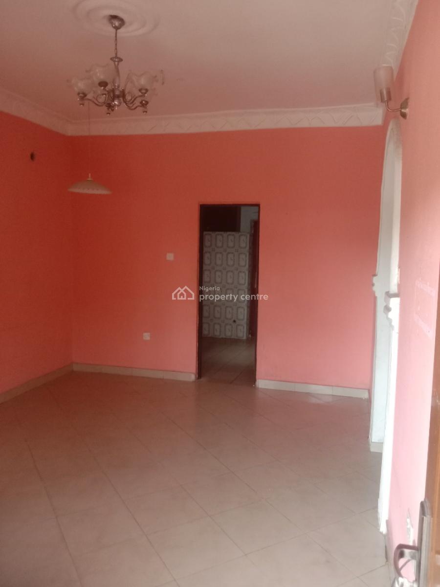 Standard 2-bedroom Flat with 2 Toilet Not Far From The Road, Powerline Ado Off Badore Road, Ajah, Lagos, House for Rent