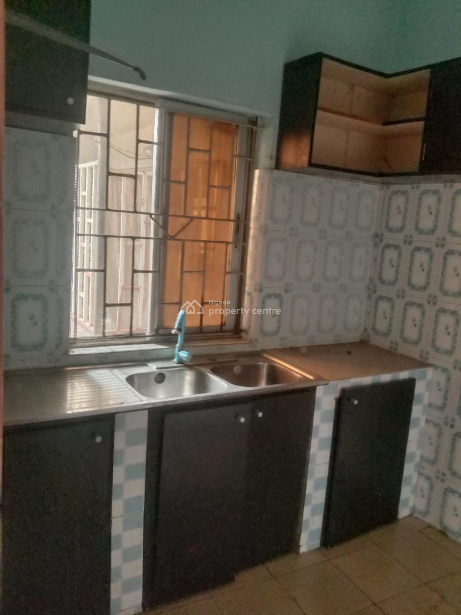 Standard 2-bedroom Flat with 2 Toilet Not Far From The Road, Powerline Ado Off Badore Road, Ajah, Lagos, House for Rent