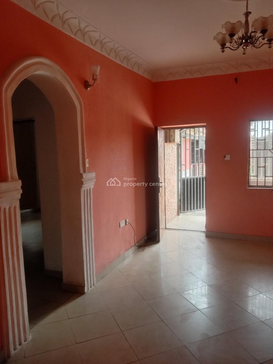 Standard 2-bedroom Flat with 2 Toilet Not Far From The Road, Powerline Ado Off Badore Road, Ajah, Lagos, House for Rent