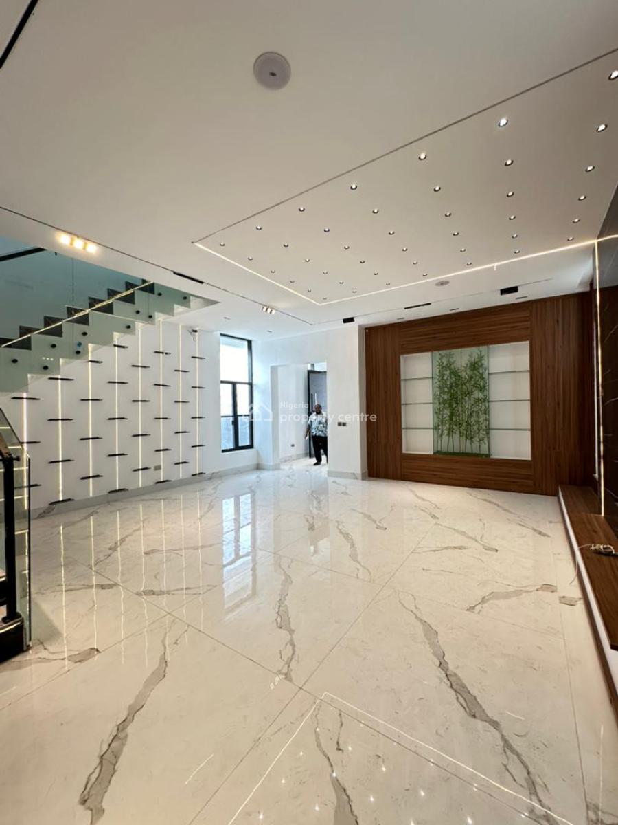 5 Bedroom Detached Duplex with Cinema, Rooftop, Gym in Secure Estate, Lekki Phase 1, Lekki, Lagos, Detached Duplex for Sale