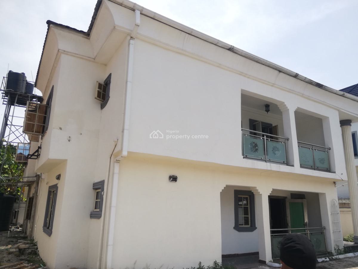 Beautiful 5bedroom Fully Detached House, Chevron, Lekki, Lagos, House for Sale