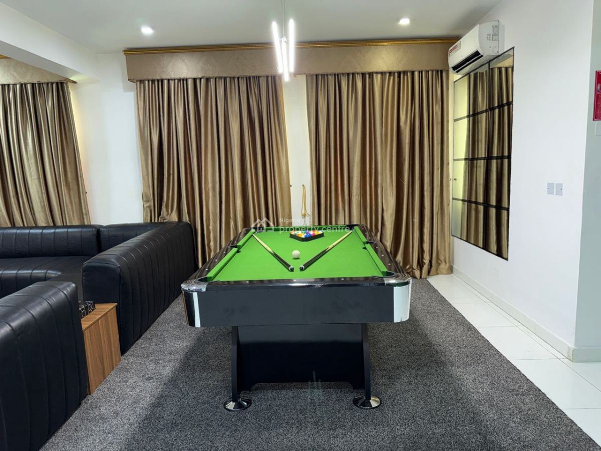 Luxury 3bed with Pool Table & Ps5, Richmond Gate 3 Estate Ikate, Ikate, Lekki, Lagos, Flat / Apartment Short Let