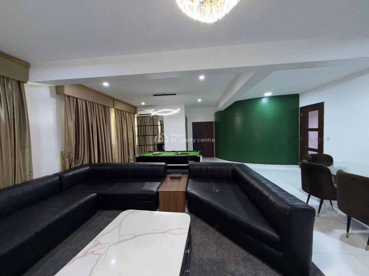 Luxury 3bed with Pool Table & Ps5, Richmond Gate 3 Estate Ikate, Ikate, Lekki, Lagos, Flat / Apartment Short Let