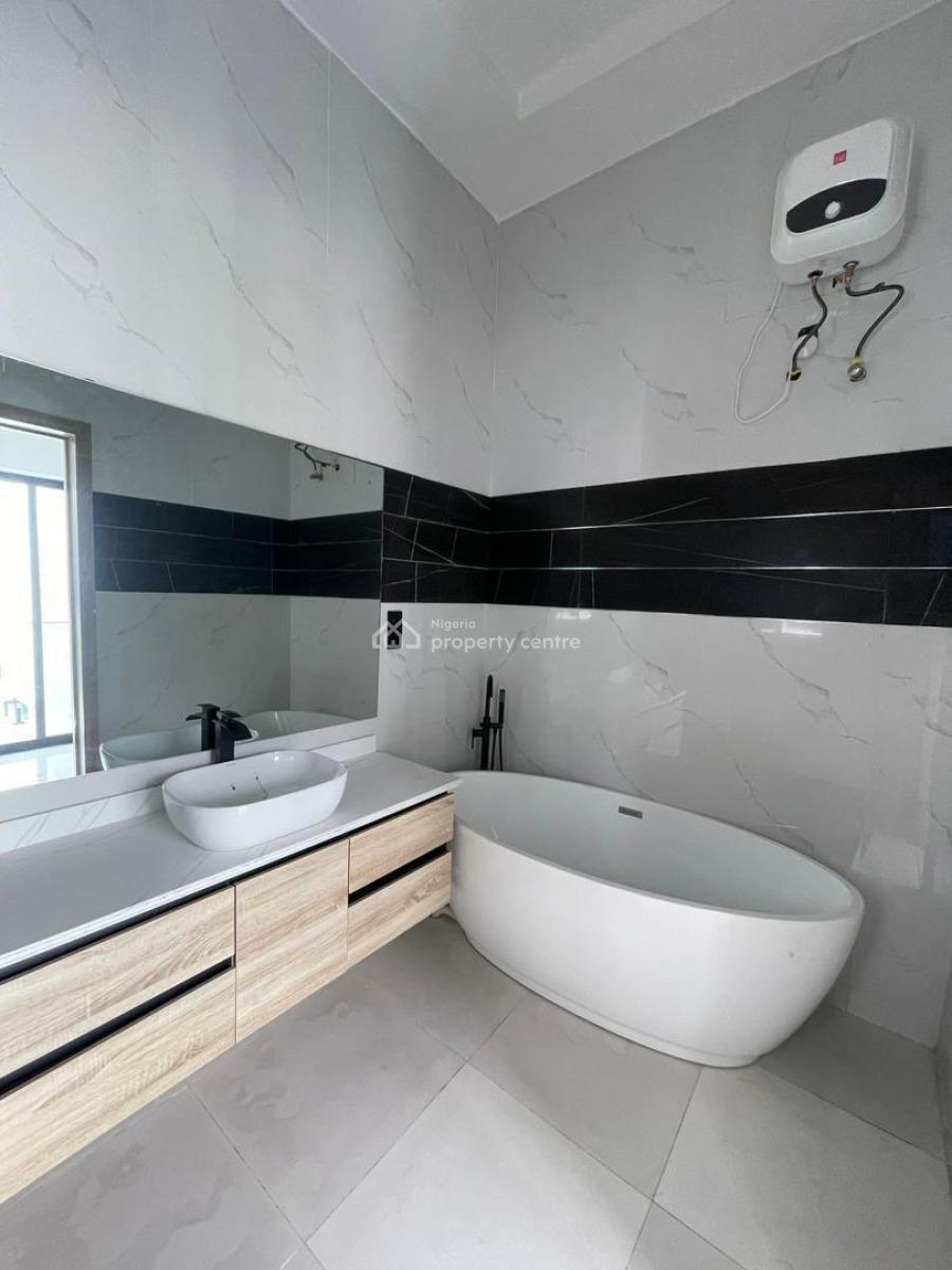 Luxury 4 Bedroom Semi Detached Duplex with Bq, Chevron, Lekki, Lagos, Semi-detached Duplex for Sale