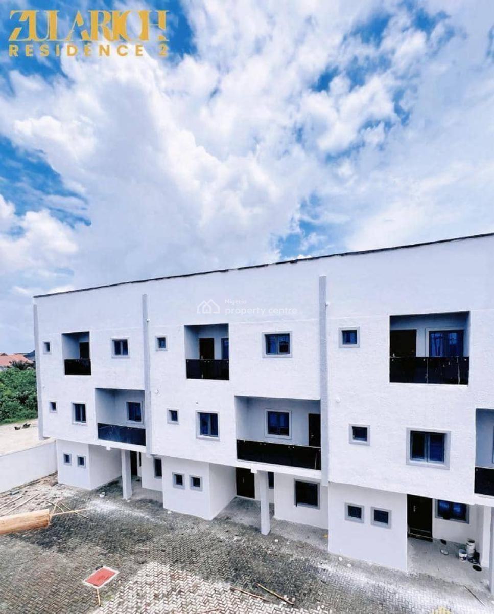 Newly Built and Spacious 4 Bedroom Terrace Duplex, Sangotedo, Ajah, Lagos, Terraced Duplex for Sale