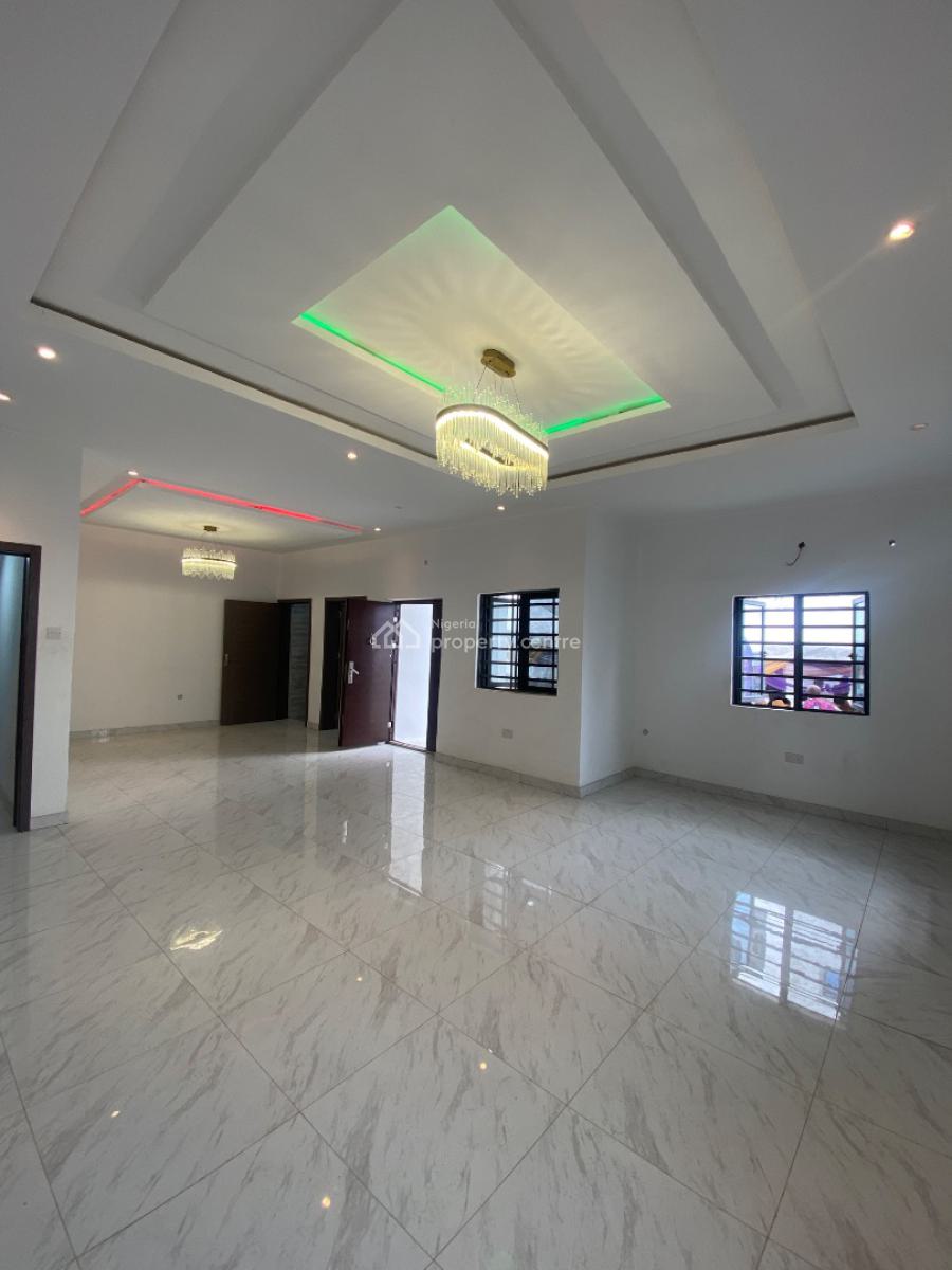 Newly Built and Spacious 4 Bedroom Terrace Duplex, Sangotedo, Ajah, Lagos, Terraced Duplex for Sale