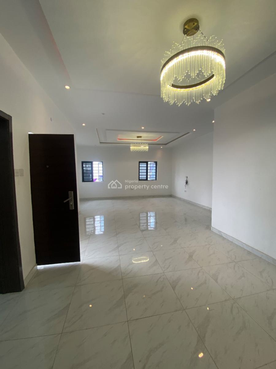 Newly Built and Spacious 4 Bedroom Terrace Duplex, Sangotedo, Ajah, Lagos, Terraced Duplex for Sale