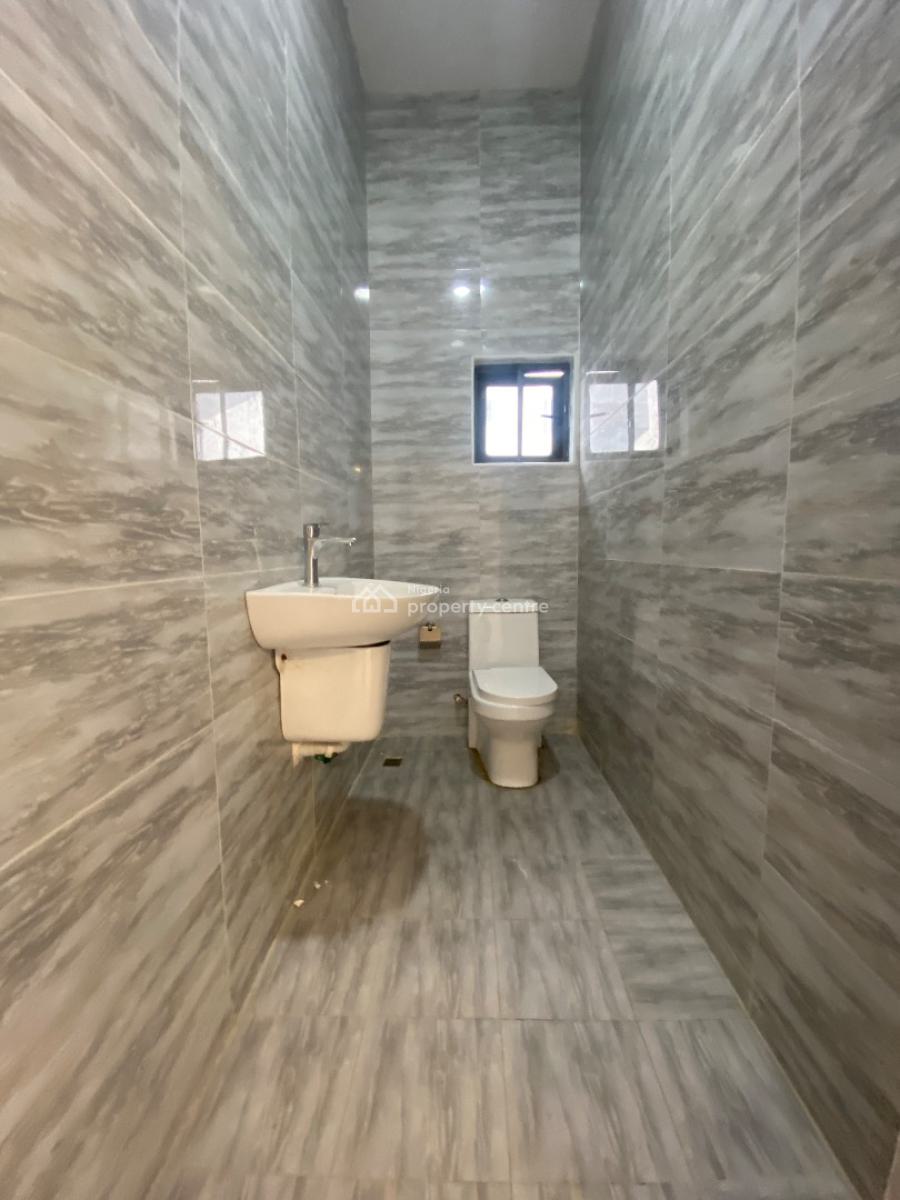 Newly Built and Spacious 4 Bedroom Terrace Duplex, Sangotedo, Ajah, Lagos, Terraced Duplex for Sale