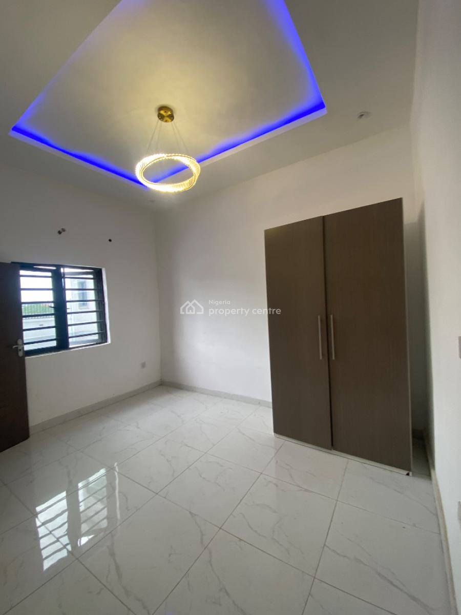 Newly Built and Spacious 4 Bedroom Terrace Duplex, Sangotedo, Ajah, Lagos, Terraced Duplex for Sale