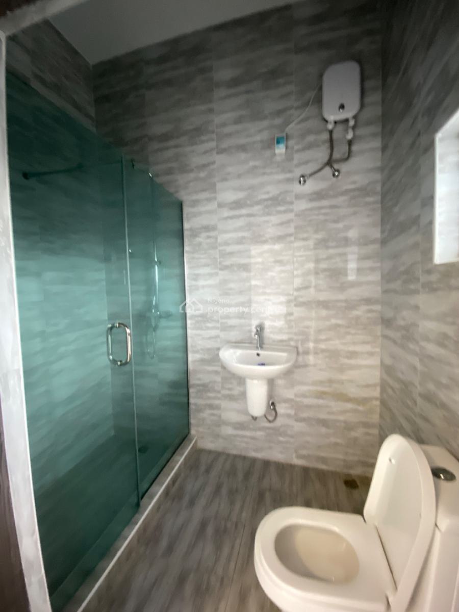 Newly Built and Spacious 4 Bedroom Terrace Duplex, Sangotedo, Ajah, Lagos, Terraced Duplex for Sale