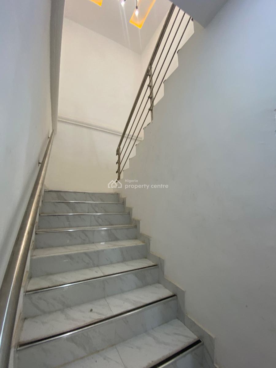 Newly Built and Spacious 4 Bedroom Terrace Duplex, Sangotedo, Ajah, Lagos, Terraced Duplex for Sale