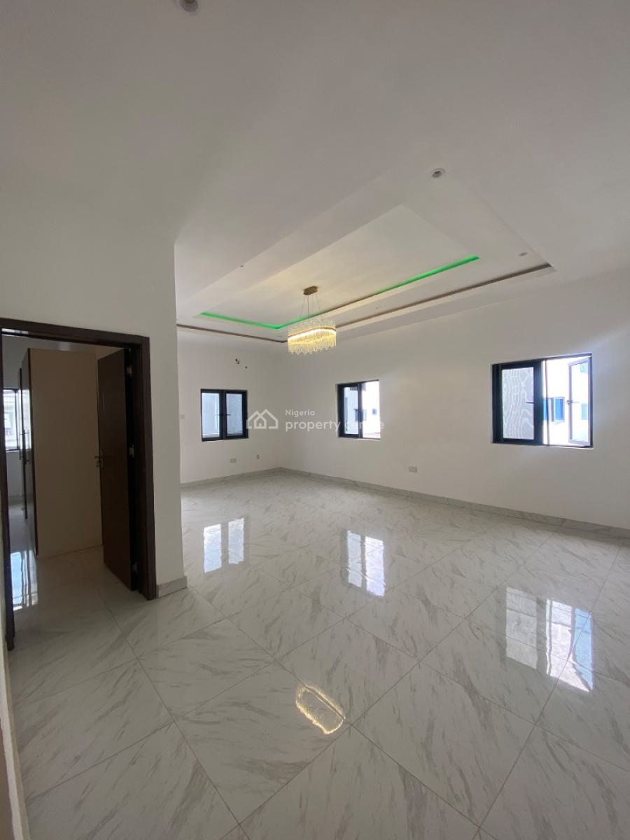 Newly Built and Spacious 4 Bedroom Terrace Duplex, Sangotedo, Ajah, Lagos, Terraced Duplex for Sale