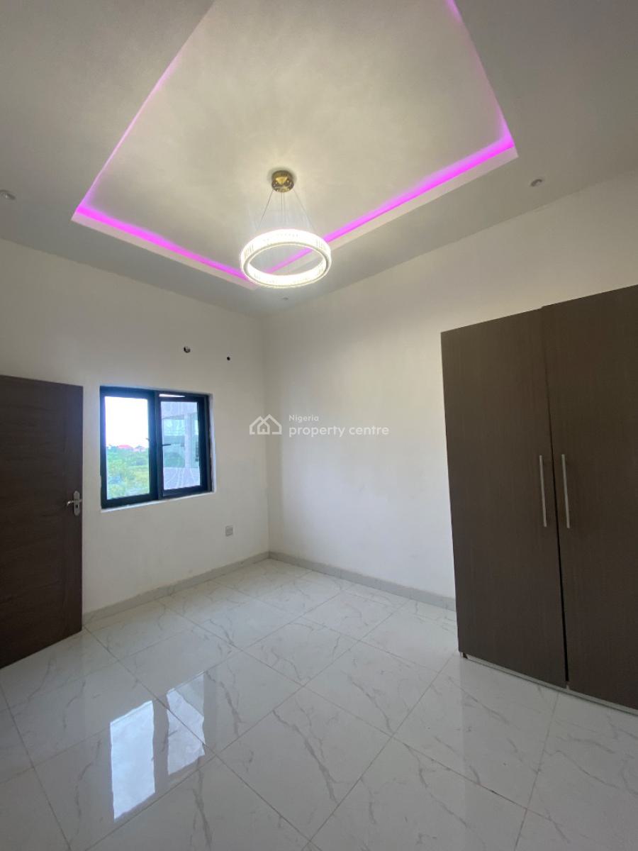 Newly Built and Spacious 4 Bedroom Terrace Duplex, Sangotedo, Ajah, Lagos, Terraced Duplex for Sale