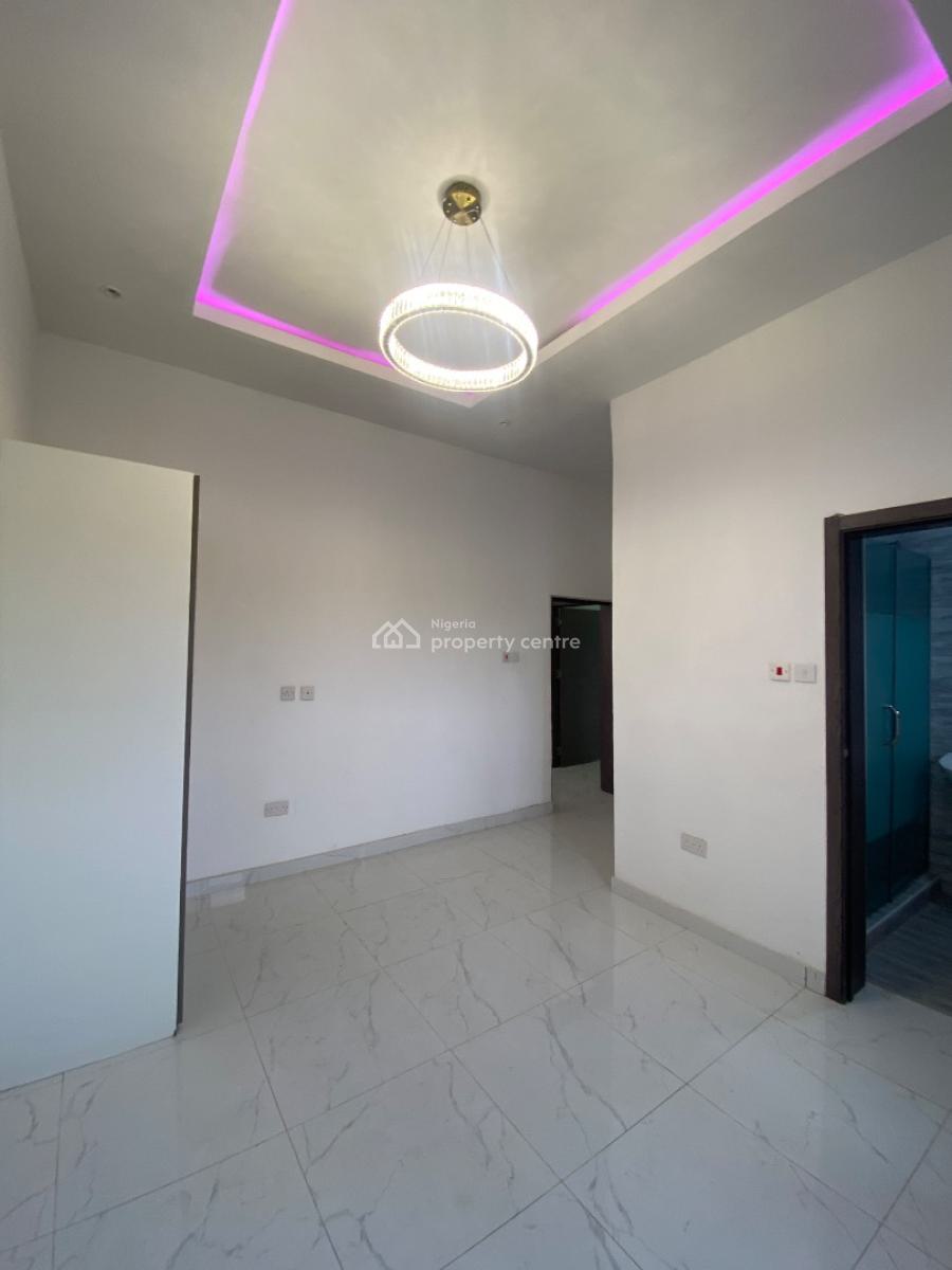 Newly Built and Spacious 4 Bedroom Terrace Duplex, Sangotedo, Ajah, Lagos, Terraced Duplex for Sale